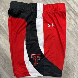 Texas Tech Basketball Shorts